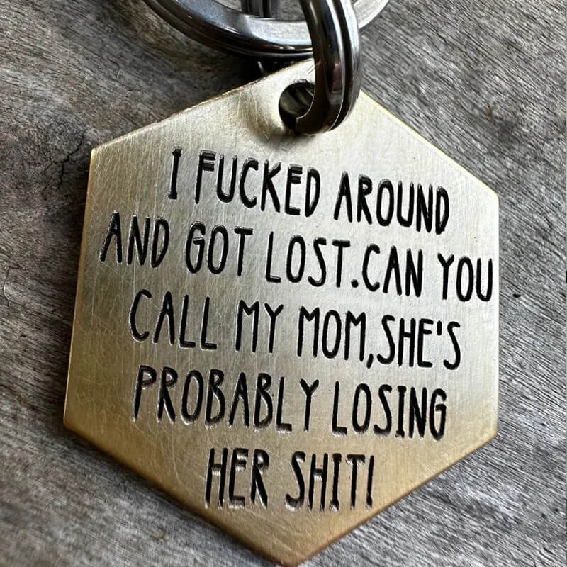 Funny Dog Tag