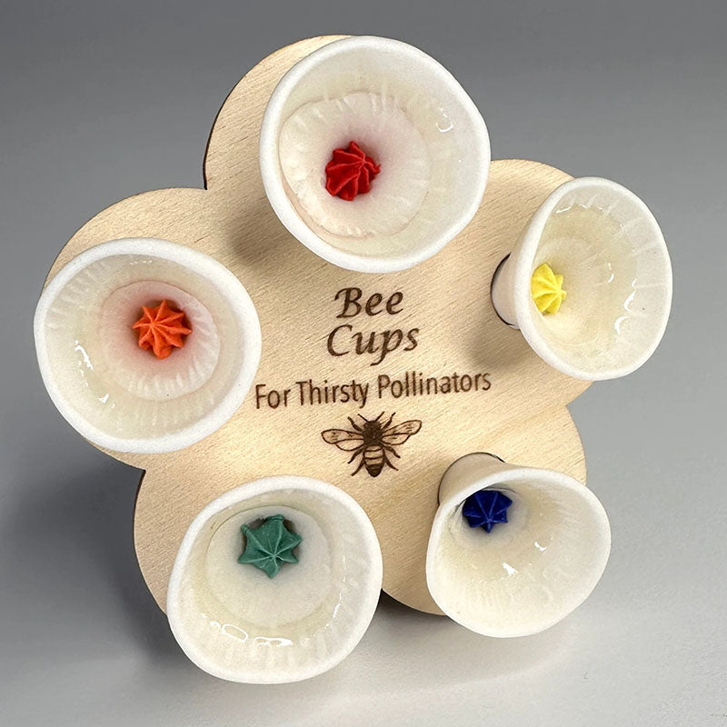 Bee Insect Drinking Cup - A SET (5PCS)