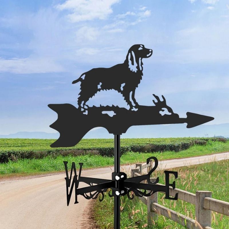 Cocker Spaniel Stainless Steel Weathervane MW009