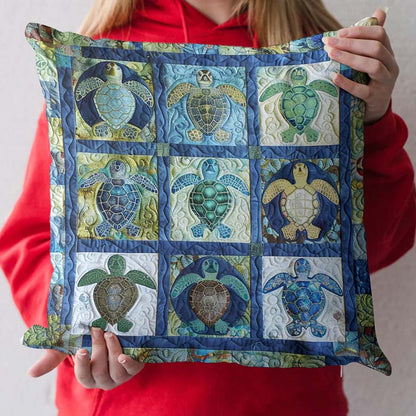 Turtle Tide Pillow Case