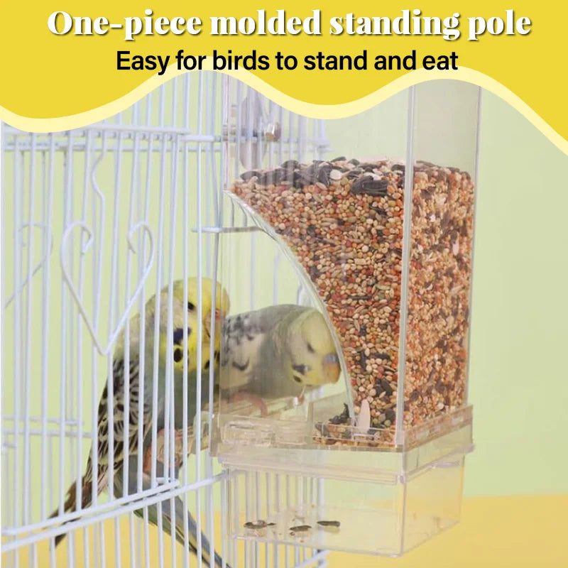 No Mess Automatic Bird Feeder