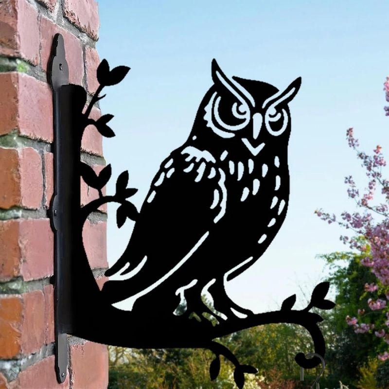 Owl Hanging Plant Stand PS025