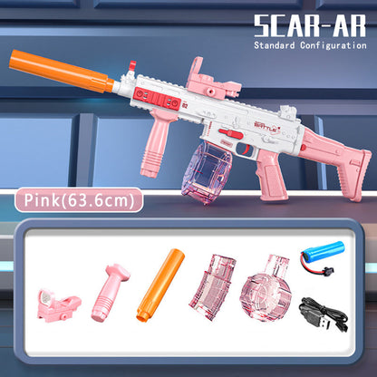 Scar Electric Water Gun