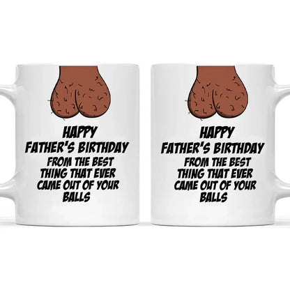 Father's Birthday Mug