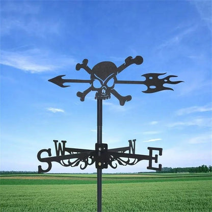 Pirate Stainless Steel Weathervane MW091