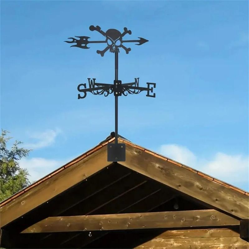 Pirate Stainless Steel Weathervane MW091