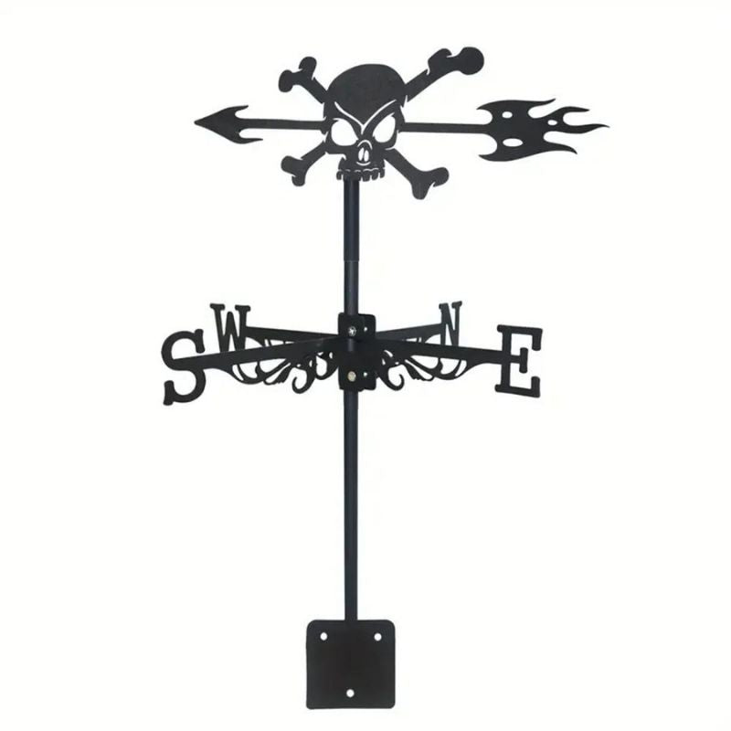 Pirate Stainless Steel Weathervane MW091