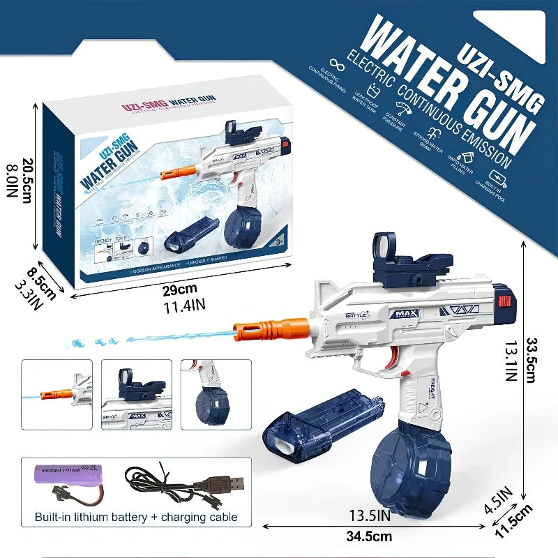 Uzi Electric Water Gun