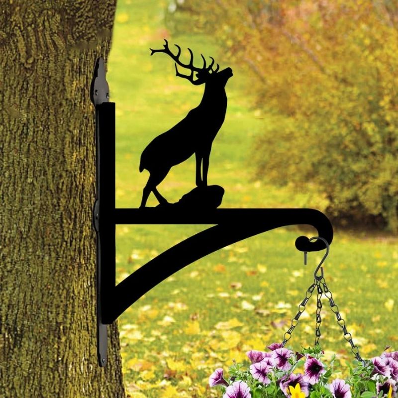 Stag Metal Hanging Bracket Plant Stand PS116