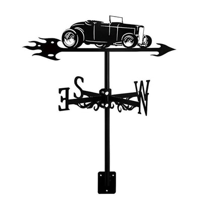 Vintage Car Stainless Steel Weathervane MW058