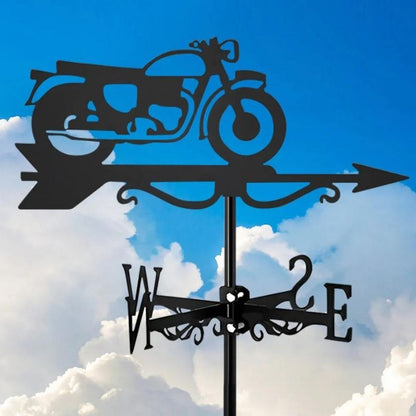 Motorcycle Stainless Steel Weathervane MW074