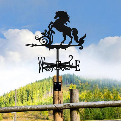 Horse Stainless Steel Weathervane MW021