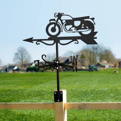 Motorcycle Stainless Steel Weathervane MW074