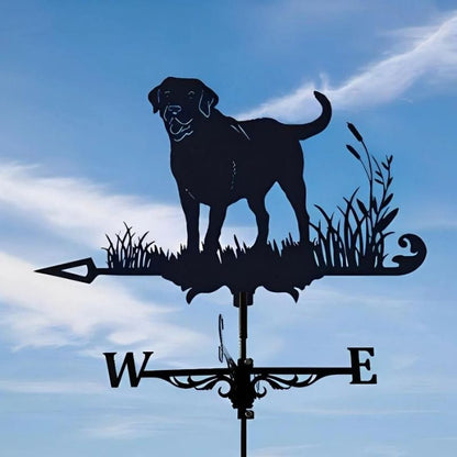 Labrador Stainless Steel Weathervane MW011