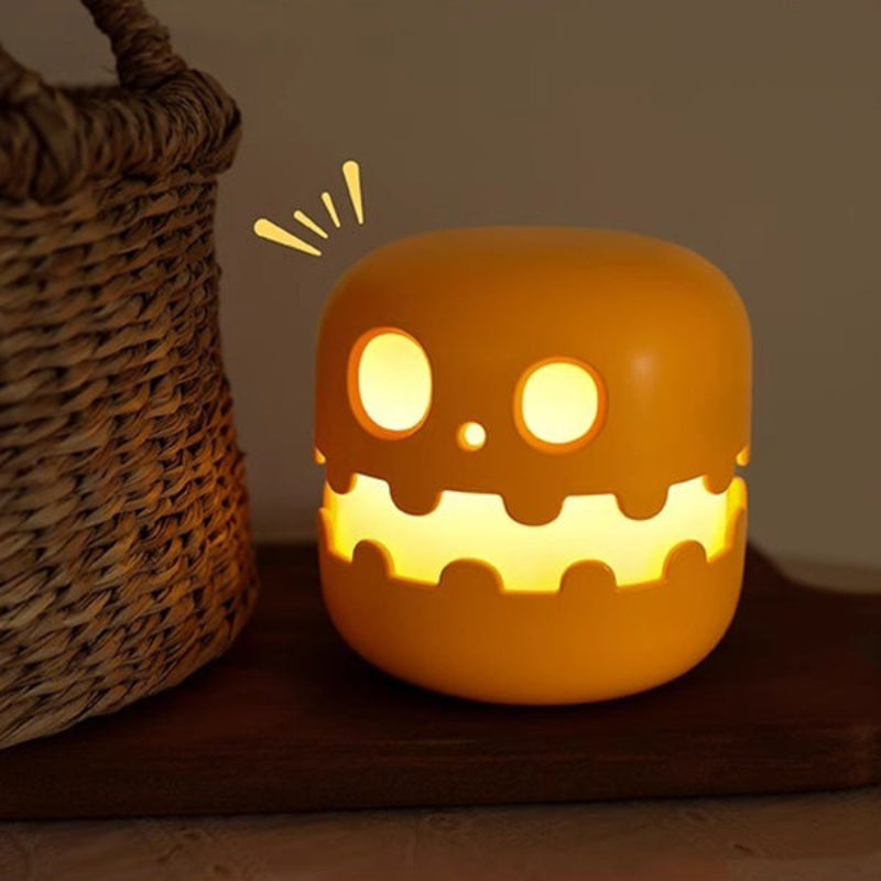 Spooky Pumpkin Night Light – Your Halloween Essential