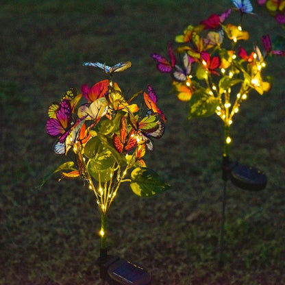 Solar Outdoor Butterfly Lights