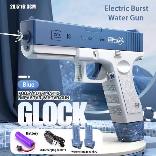 Full Automatic Shooting Glock Water Gun