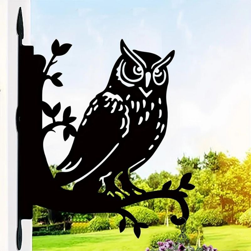 Owl Hanging Plant Stand PS025