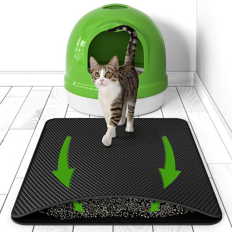 Non-Slip Cat Litter Mat