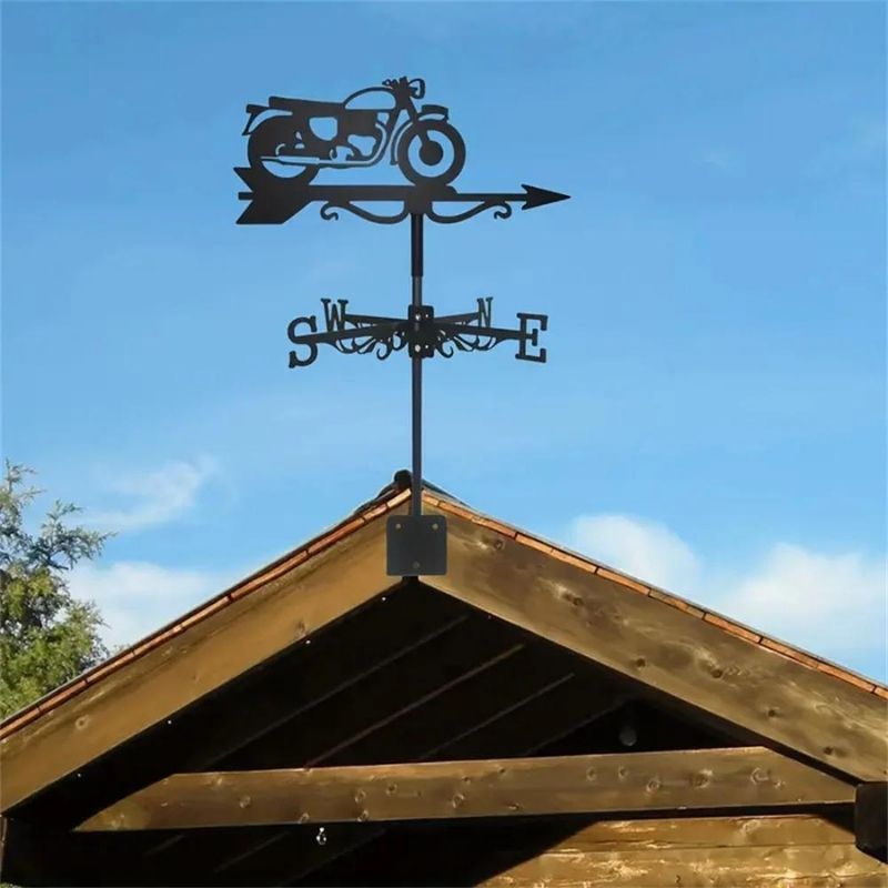 Motorcycle Stainless Steel Weathervane MW074