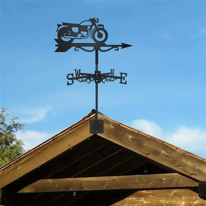 Motorcycle Stainless Steel Weathervane MW074