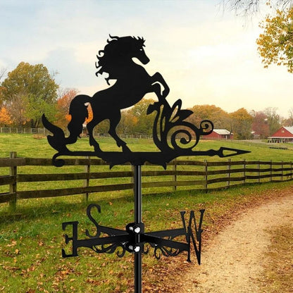 Horse Stainless Steel Weathervane MW021