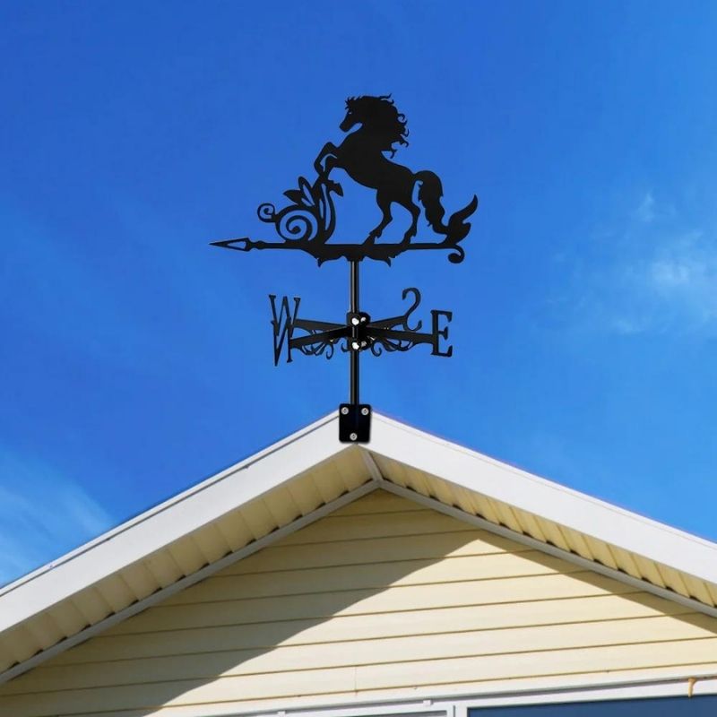 Horse Stainless Steel Weathervane MW021