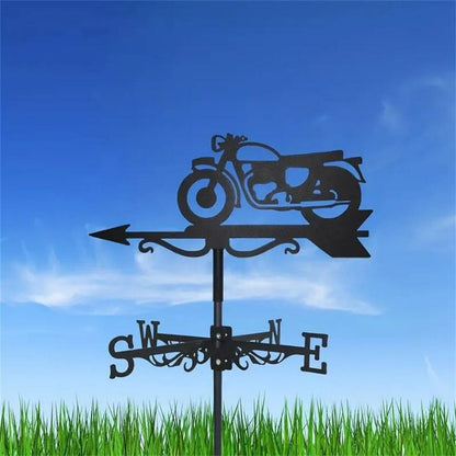 Motorcycle Stainless Steel Weathervane MW074