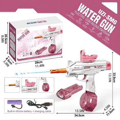 Uzi Electric Water Gun