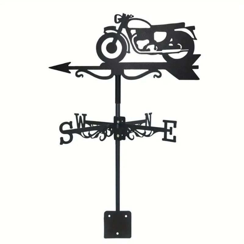 Motorcycle Stainless Steel Weathervane MW074