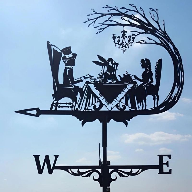 Party Stainless Steel Weathervane MW038