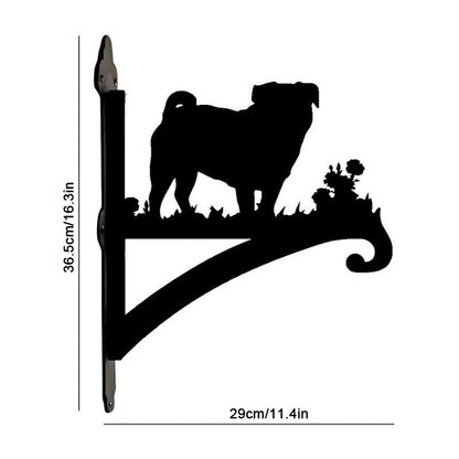 Pug Metal Hanging Bracket Plant Stand PS015