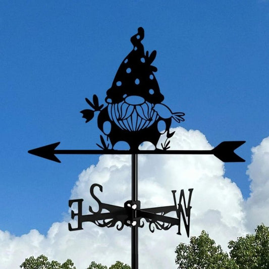 Beautiful Dwarf Elf Stainless Steel Weathervane MW116