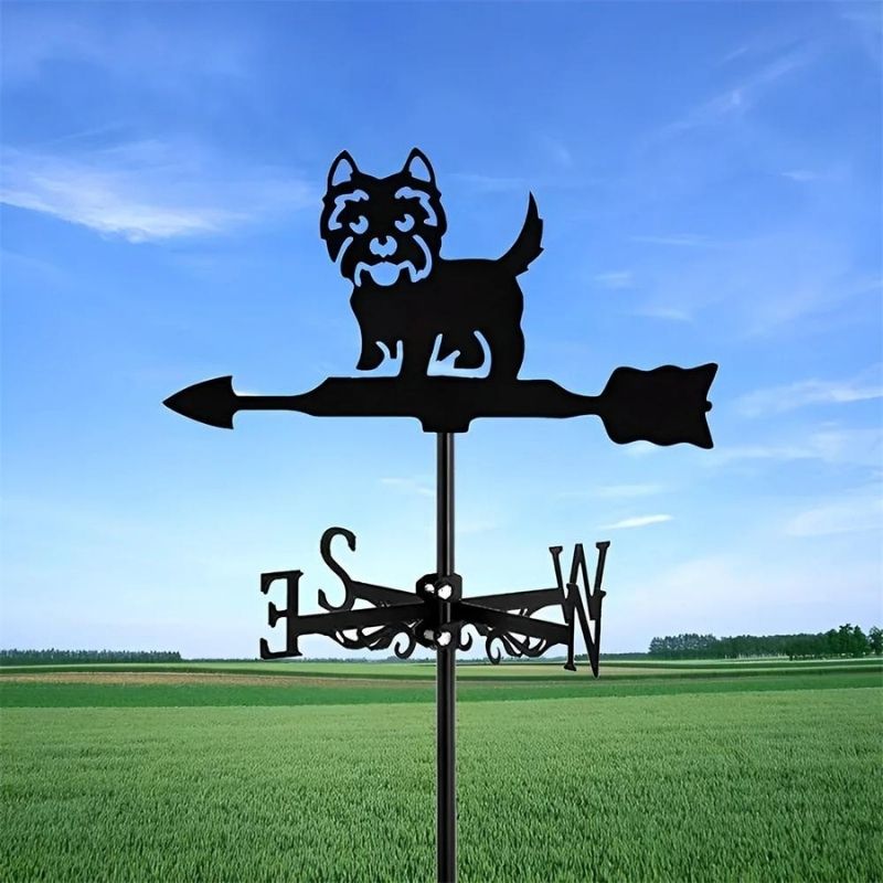 Havanese Stainless Steel Weathervane MW094