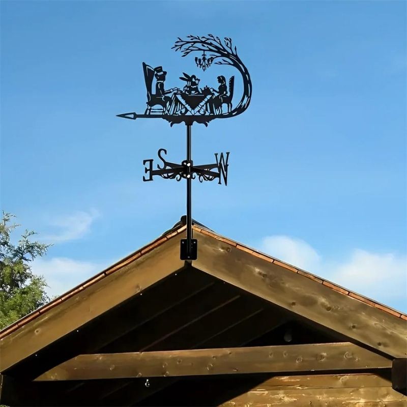 Party Stainless Steel Weathervane MW038