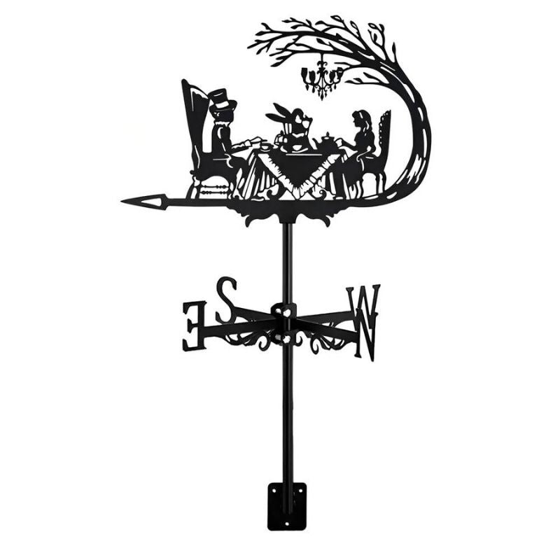 Party Stainless Steel Weathervane MW038