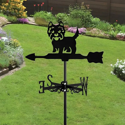 Havanese Stainless Steel Weathervane MW094