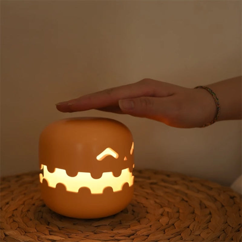 Spooky Pumpkin Night Light – Your Halloween Essential