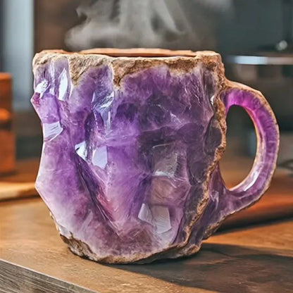 Mineral Crystal Coffee Mugs