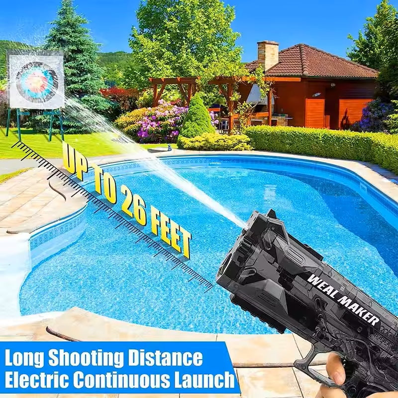 Long Range Electric Water Gun