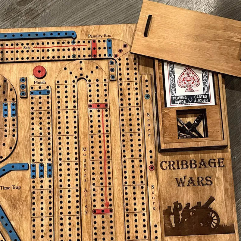 Cribbage War Gam