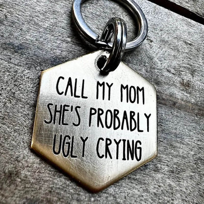 Funny Dog Tag