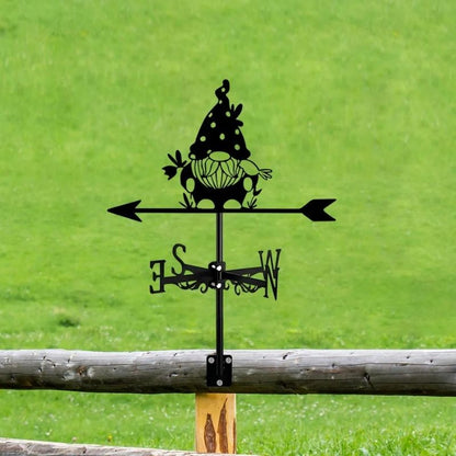 Beautiful Dwarf Elf Stainless Steel Weathervane MW116