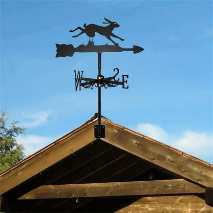 Hare Stainless Steel Weathervane MW075