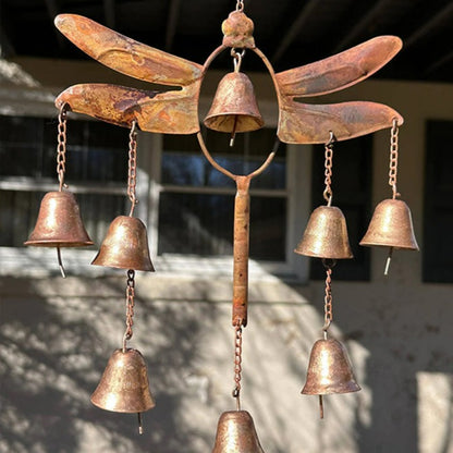 Dragonfly with Bells Wind Chime