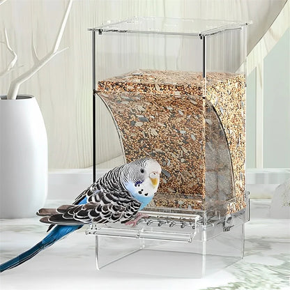 No Mess Automatic Bird Feeder