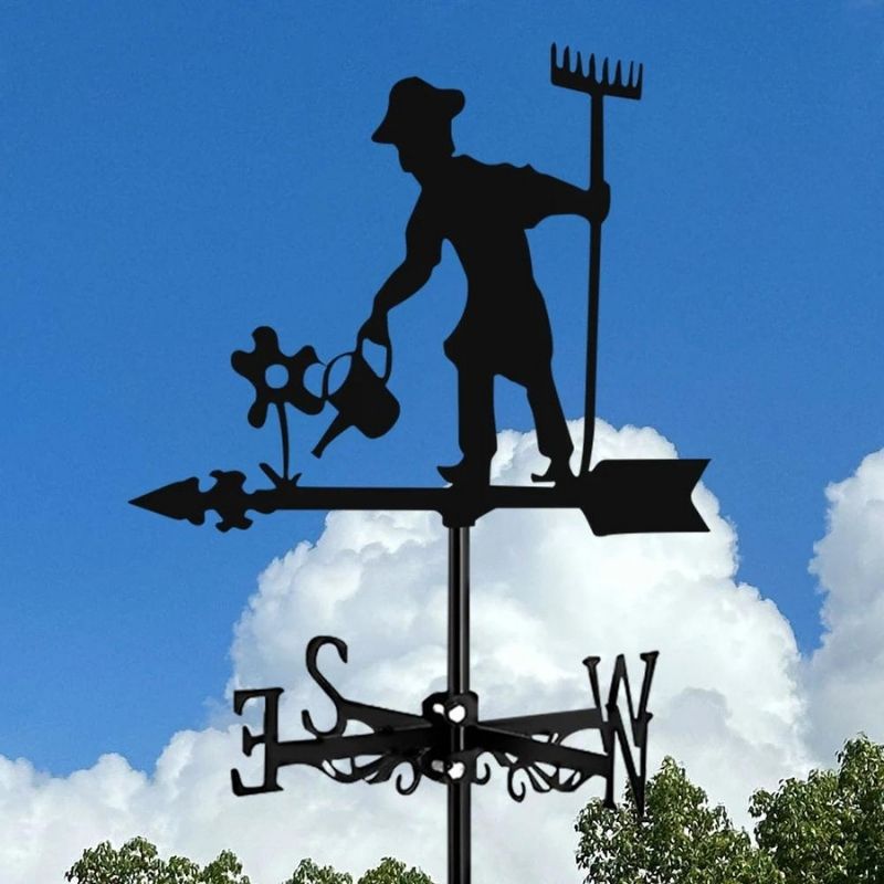 Gardener Stainless Steel Weathervane MW077