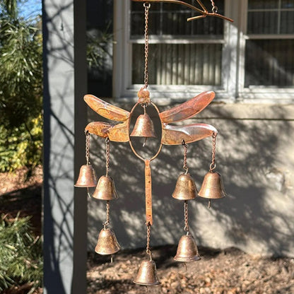 Dragonfly with Bells Wind Chime