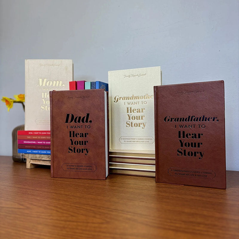 Family Keepsake Journal - I Want to Hear Your Story