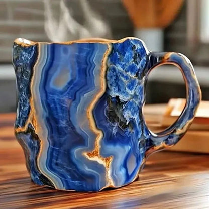 Mineral Crystal Coffee Mugs